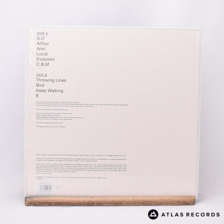 Kelly Lee Owens - Kelly Lee Owens - Purple Reissue LP Vinyl Record - NM/EX