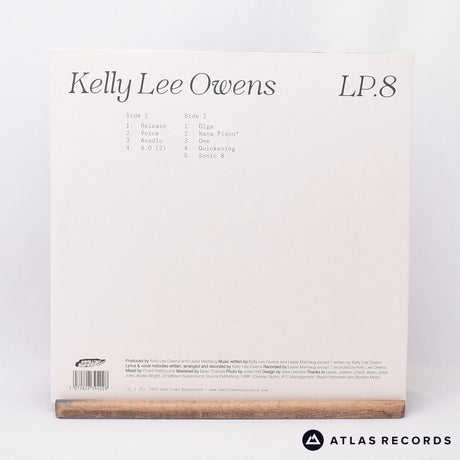 Kelly Lee Owens - LP.8 - Clear Limited Edition LP Vinyl Record - NM/NM