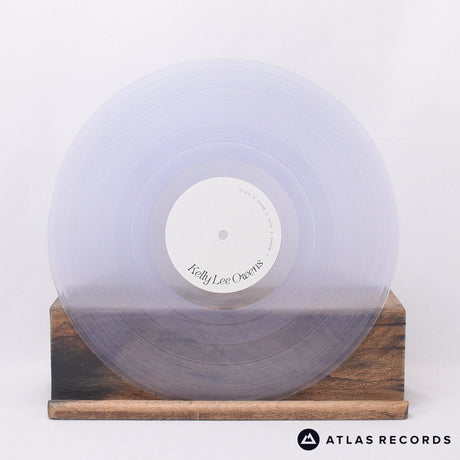 Kelly Lee Owens - LP.8 - Clear Limited Edition LP Vinyl Record - NM/NM