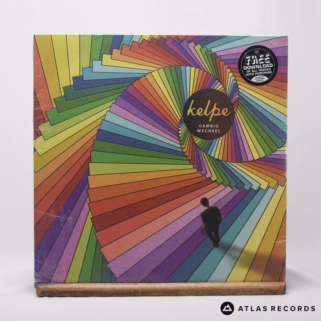 Kelpe Cambio Wechsel Double LP Vinyl Record - Front Cover & Record