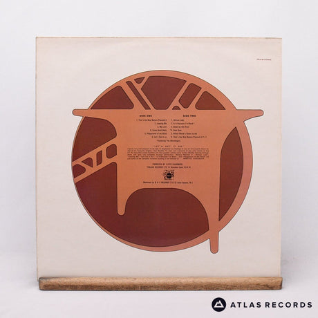 Ken Boothe - Let's Get It On - A-1 B-1 LP Vinyl Record - EX/EX