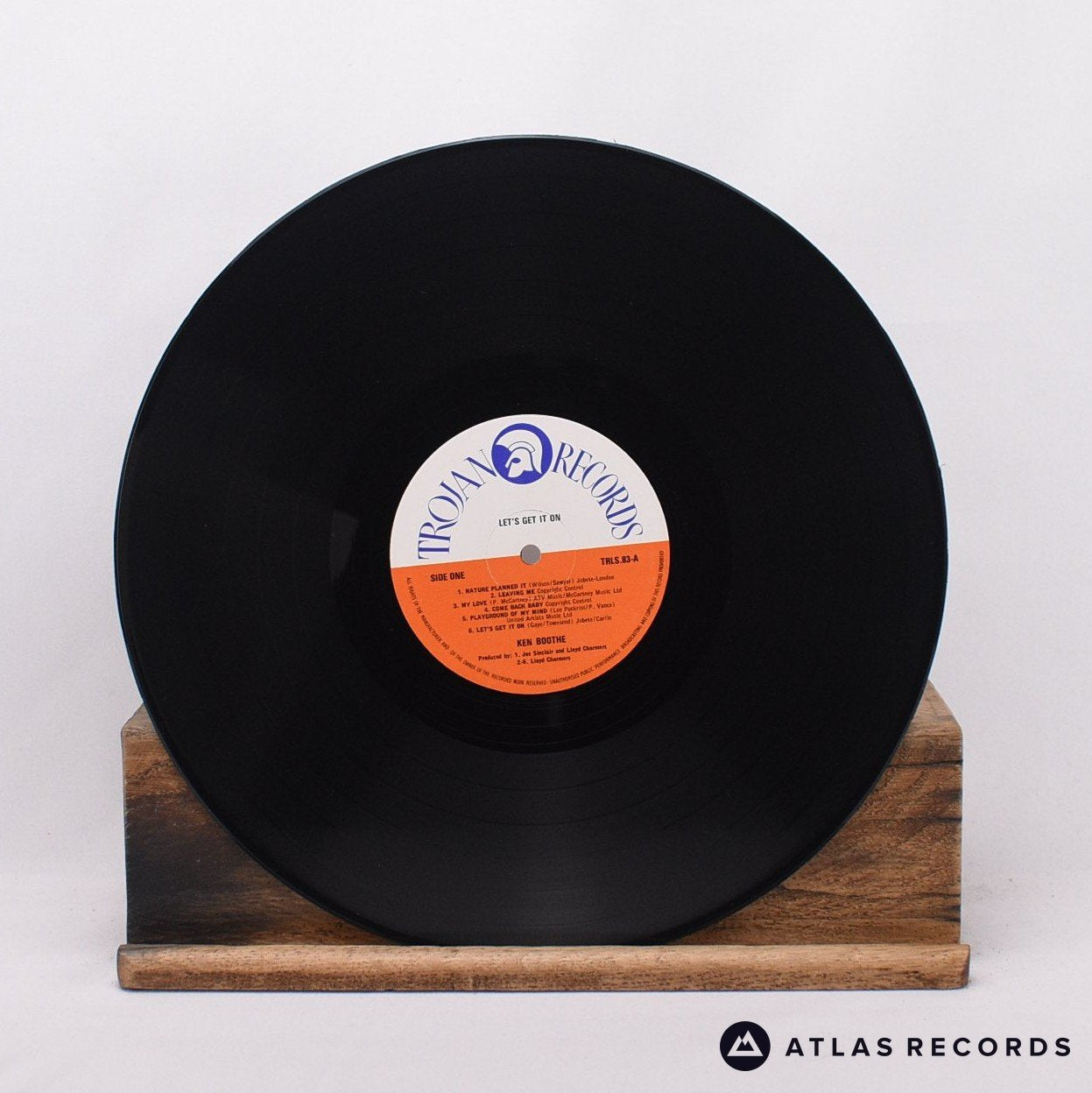 欧LP Ken Boothe Lets Get It On MOVLP3757 Music On Vinyl /00260 Ken Boothe – Let's Get It On – Vinyl (180-Gram Pressing, LP, Album