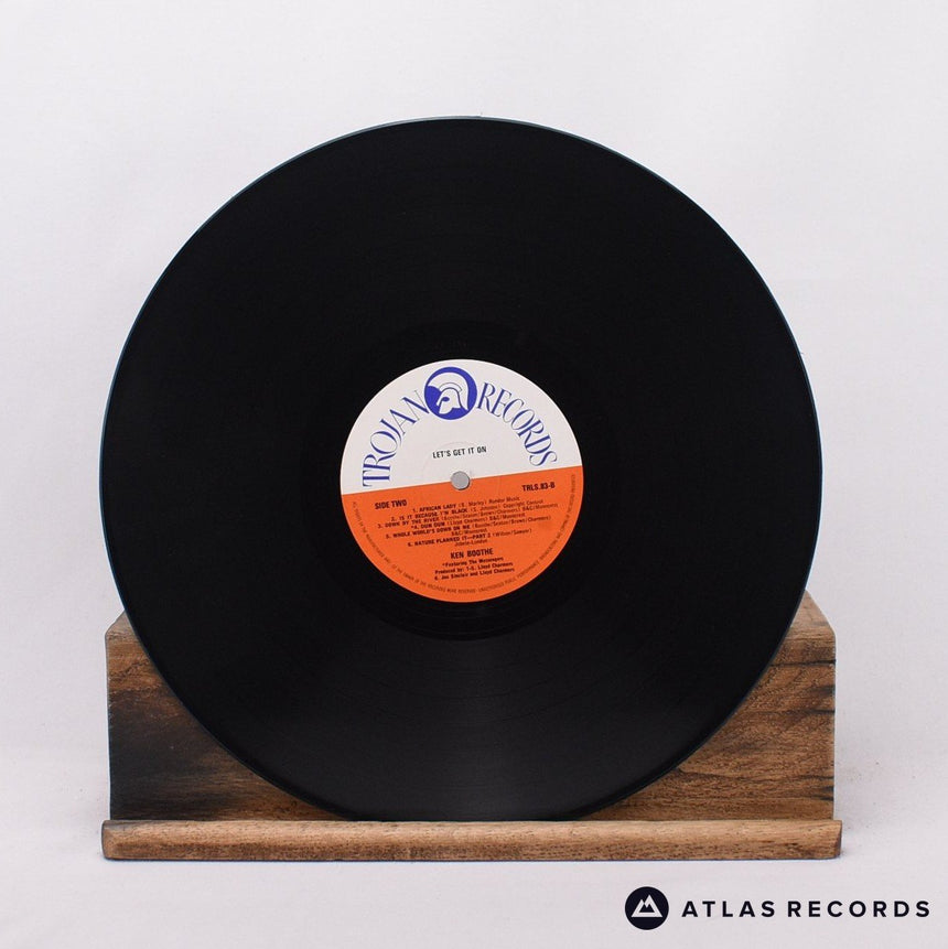 Ken Boothe - Let's Get It On - A-1 B-1 LP Vinyl Record - EX/EX