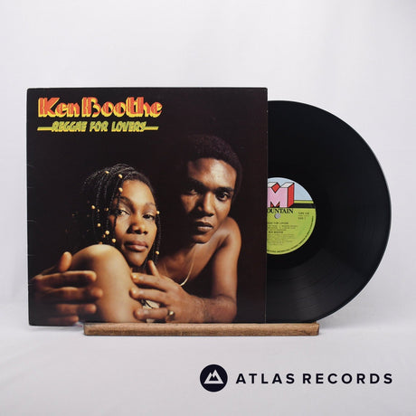 Ken Boothe Reggae For Lovers LP Vinyl Record - Front Cover & Record