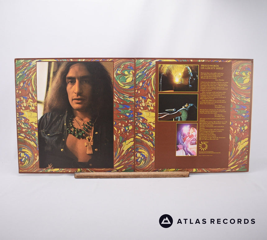 Ken Hensley - Proud Words On A Dusty Shelf - A-1 B-1 LP Vinyl Record - EX/EX