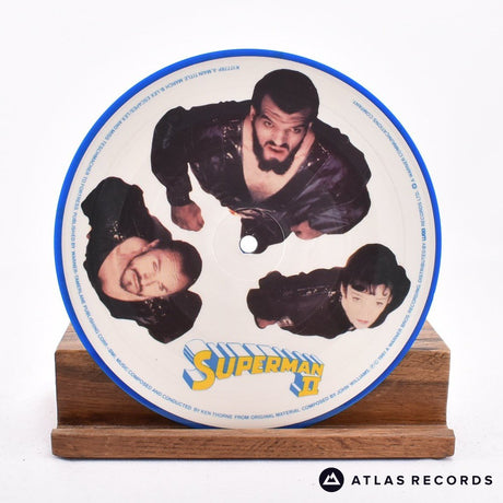 Ken Thorne - Superman II - Picture Disc 7" Vinyl Record - VG+