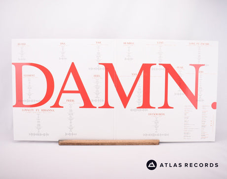 Kendrick Lamar - Damn. - 180G Gatefold 2 x LP Vinyl Record - NM/NM