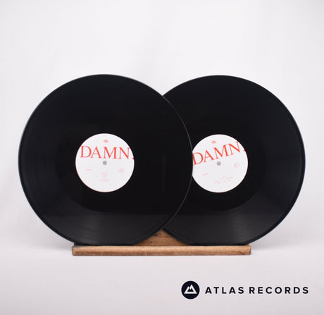 Kendrick Lamar - Damn. - 180G Gatefold 2 x LP Vinyl Record - NM/NM