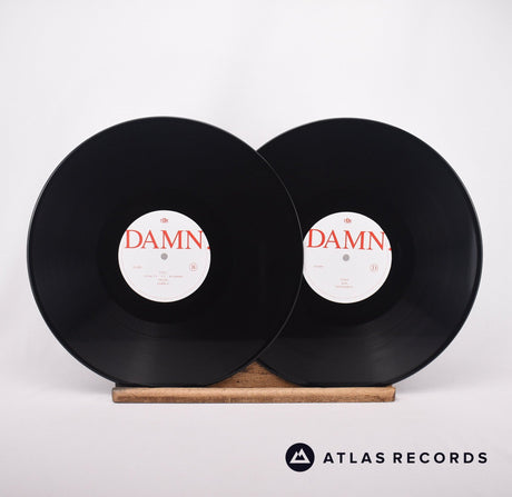 Kendrick Lamar - Damn. - 180G Gatefold 2 x LP Vinyl Record - NM/NM
