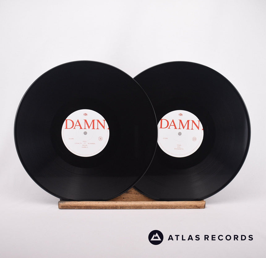 Kendrick Lamar - Damn. - 180G Gatefold 2 x LP Vinyl Record - NM/NM