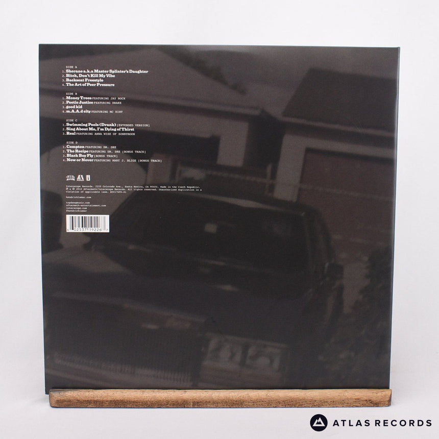 Kendrick Lamar - Good Kid, M.A.A.D City - A B A B 2 x LP Vinyl Record - EX/EX