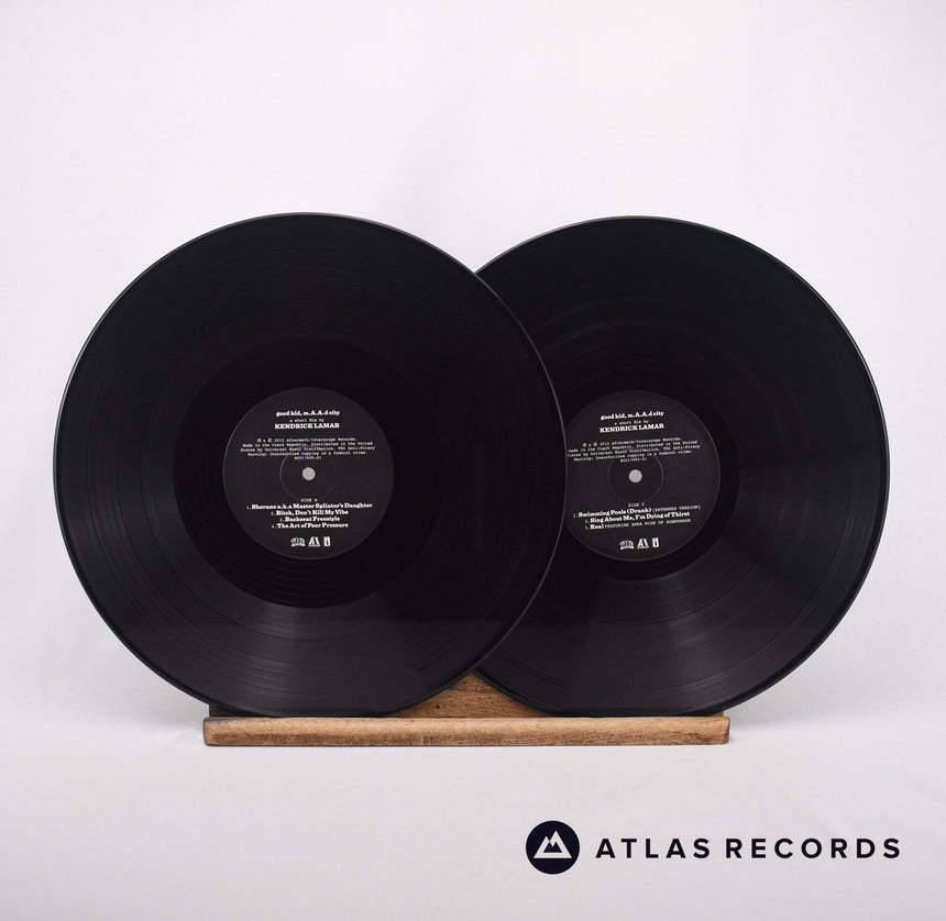 Kendrick Lamar - Good Kid, M.A.A.D City - A B A B 2 x LP Vinyl Record - EX/EX