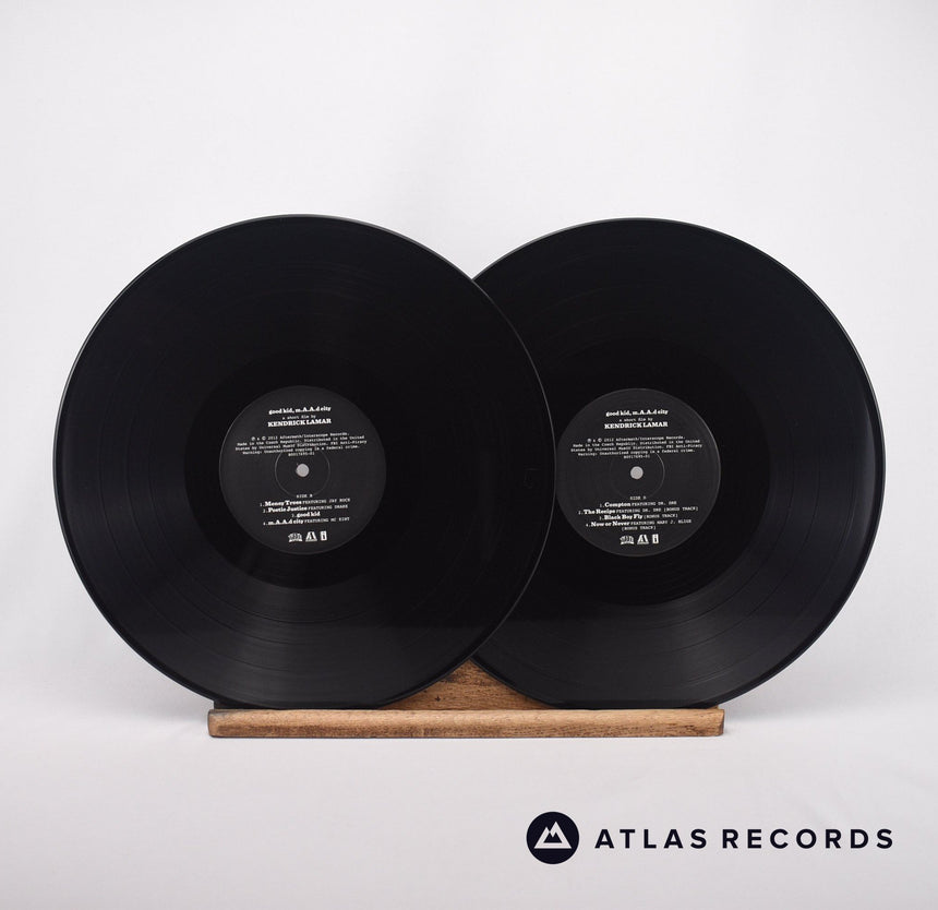 Kendrick Lamar - Good Kid, M.A.A.D City - A B A B 2 x LP Vinyl Record - EX/EX