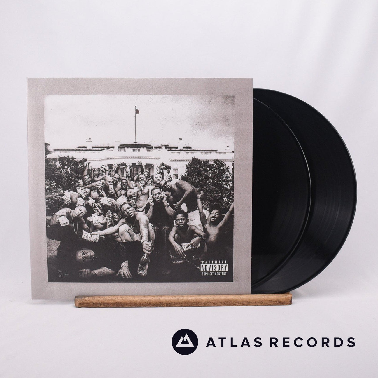 Kendrick Lamar To Pimp A Butterfly Double LP Vinyl Record - Front Cover & Record