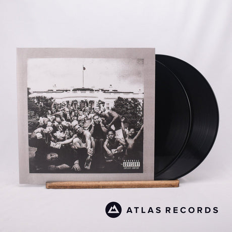 Kendrick Lamar To Pimp A Butterfly Double LP Vinyl Record - Front Cover & Record