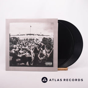 Kendrick Lamar To Pimp A Butterfly 2 x LP Vinyl Record - Front Cover & Record