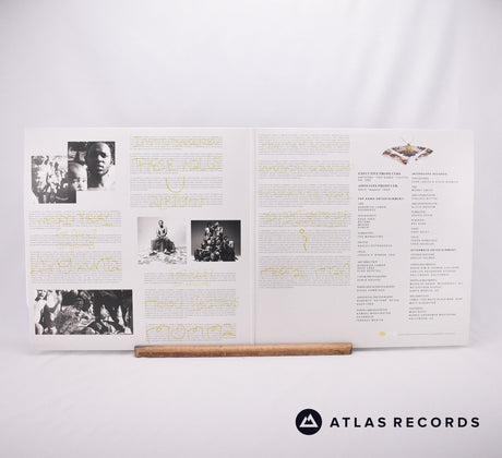 Kendrick Lamar - To Pimp A Butterfly - -A -B -C-D Double LP Vinyl Record - NM/EX