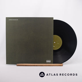 Kendrick Lamar Untitled Unmastered. LP Vinyl Record - Front Cover & Record