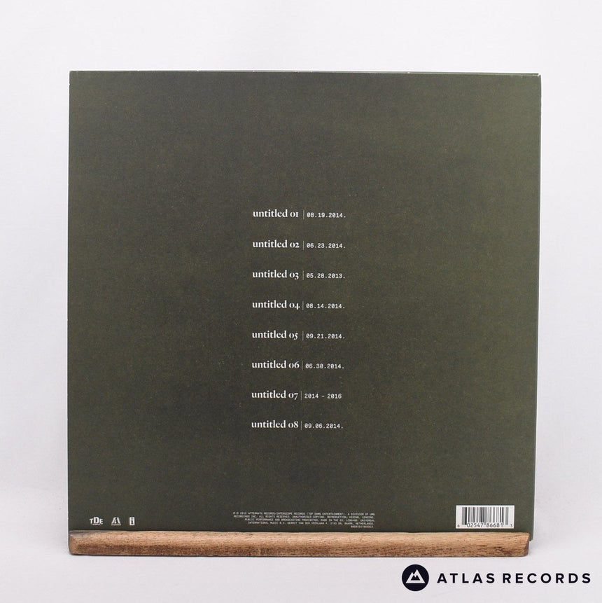 Kendrick Lamar - Untitled Unmastered. - LP Vinyl Record - NM/NM