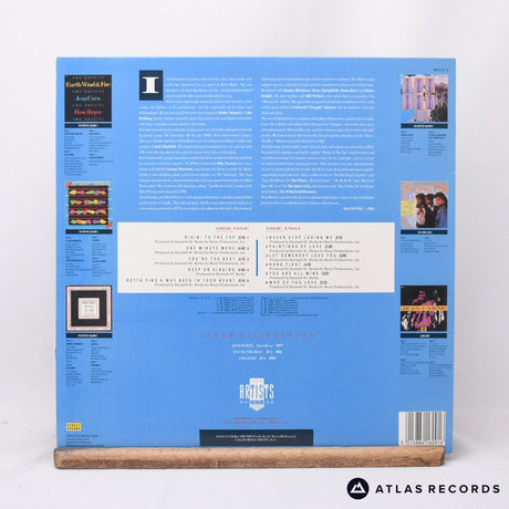 Keni Burke - Artists Showcase - LP Vinyl Record - EX/EX