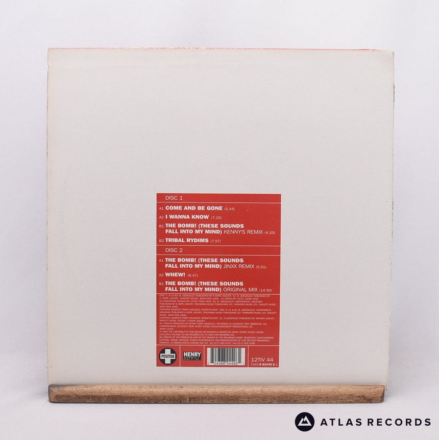 Kenny "Dope" Gonzalez - The Dungeon Tapes - 2 x 12" Vinyl Record - VG+/VG+