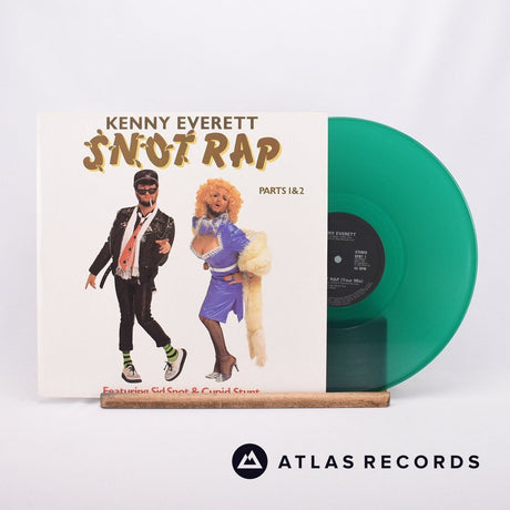 Kenny Everett Snot Rap 12" Vinyl Record - Front Cover & Record