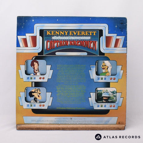 Kenny Everett - The Greatest Adventure Yet From Captain Kremmen - LP Vinyl