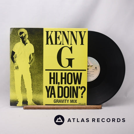 Kenny G Hi, How Ya Doin'? 12" Vinyl Record - Front Cover & Record