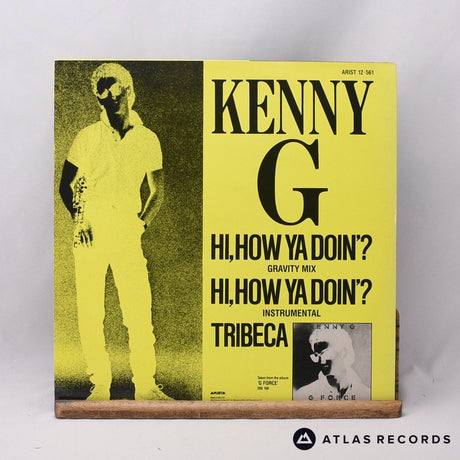 Kenny G - Hi, How Ya Doin'? - 12" Vinyl Record - EX/VG+