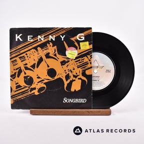 Kenny G Songbird 7" Vinyl Record - Front Cover & Record