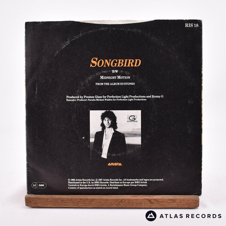 Kenny G - Songbird - 7" Vinyl Record - VG+/EX