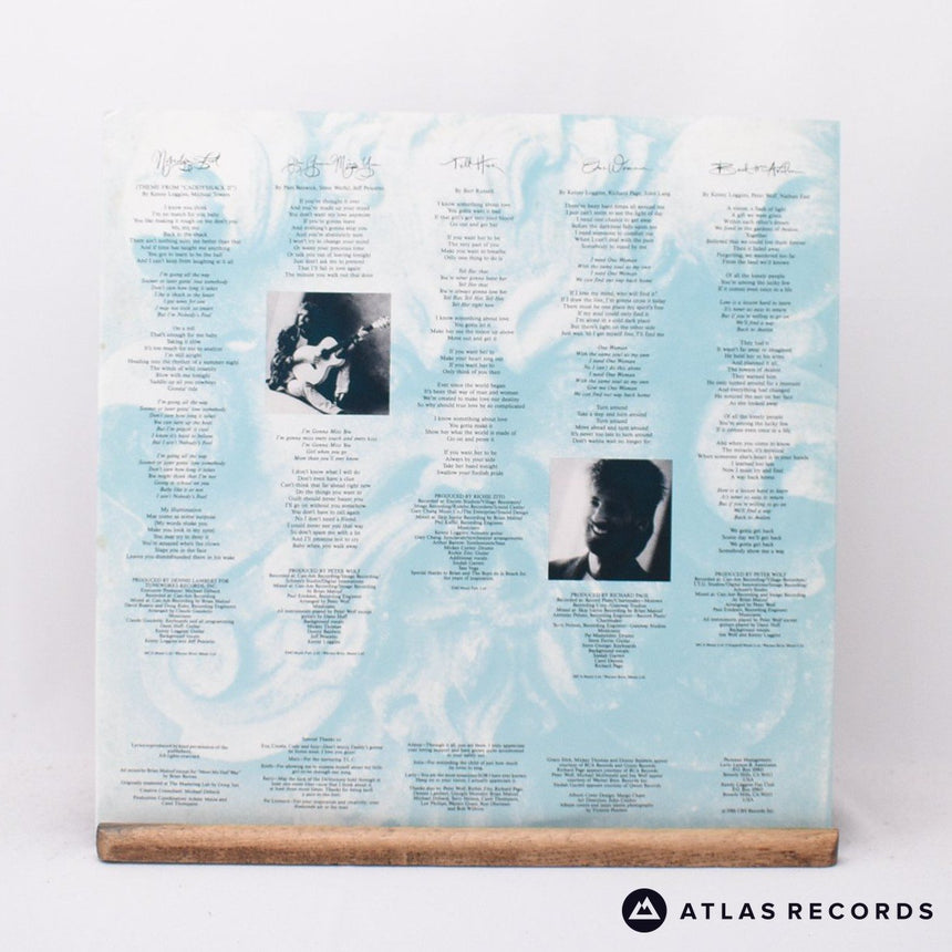 Kenny Loggins - Back To Avalon - LP Vinyl Record - EX/EX