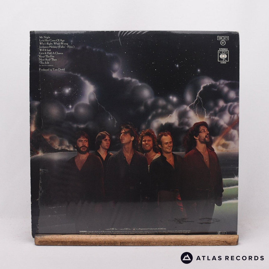 Kenny Loggins - Keep The Fire - LP Vinyl Record - EX/EX