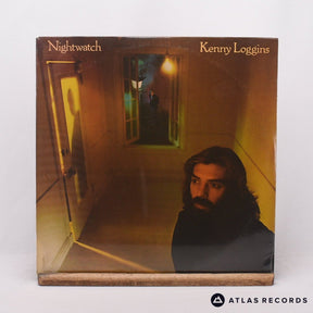 Kenny Loggins Nightwatch LP Vinyl Record - Front Cover & Record