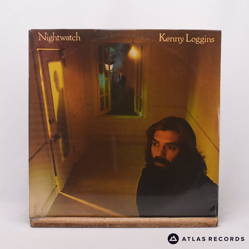 Kenny Loggins Nightwatch LP Vinyl Record - Front Cover & Record
