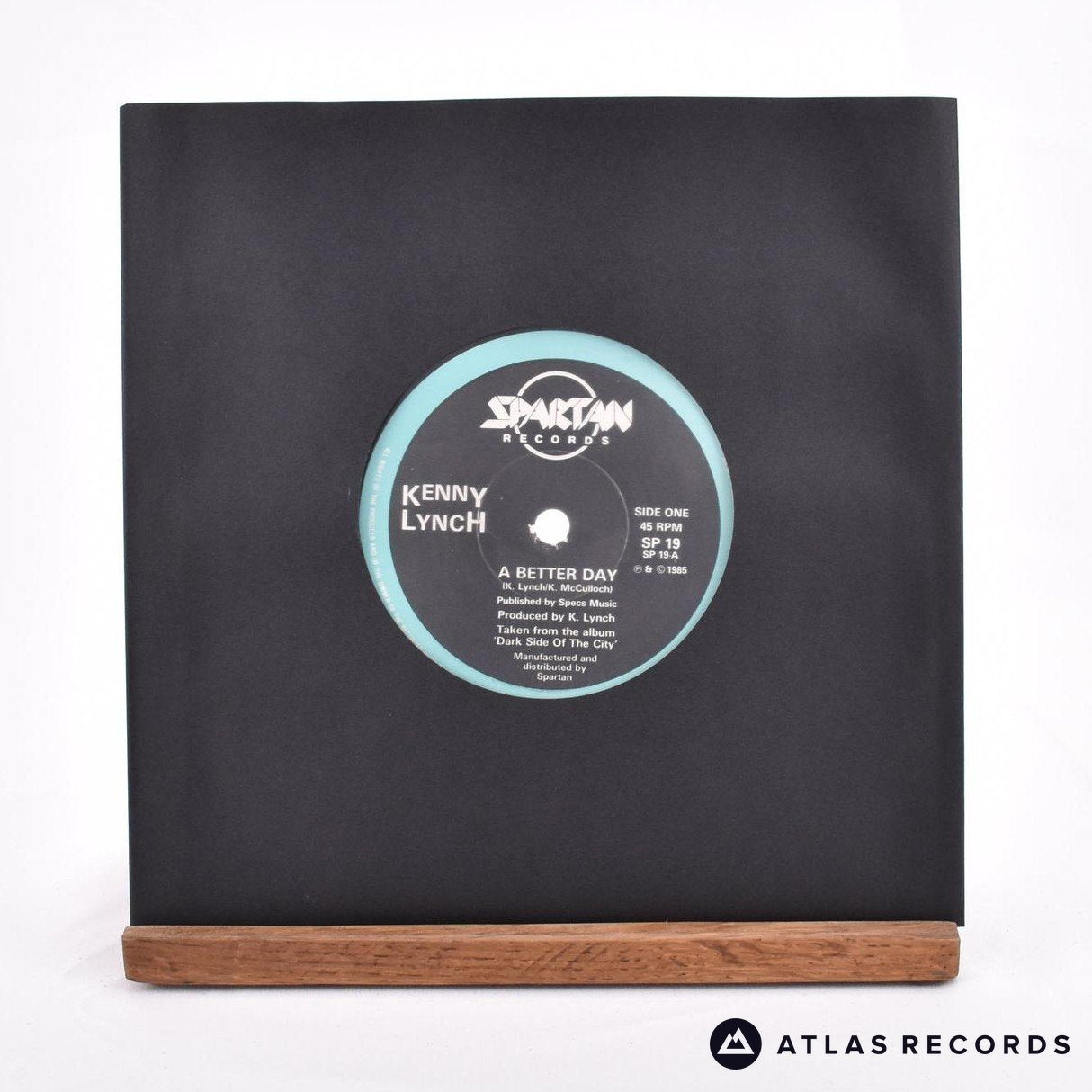 Kenny Lynch A Better Day 7" Vinyl Record - In Sleeve