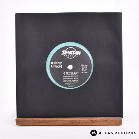 Kenny Lynch A Better Day 7" Vinyl Record - In Sleeve