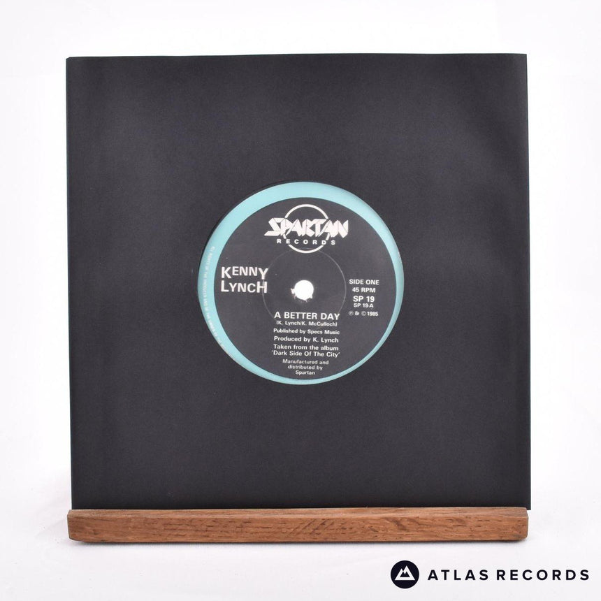 Kenny Lynch A Better Day 7" Vinyl Record - In Sleeve