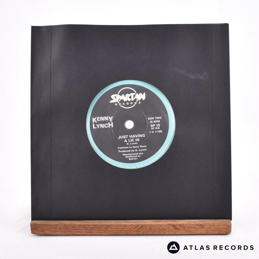 Kenny Lynch - A Better Day - 7" Vinyl Record - VG+