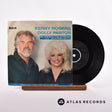 Kenny Rogers Islands In The Stream 7" Vinyl Record - Front Cover & Record