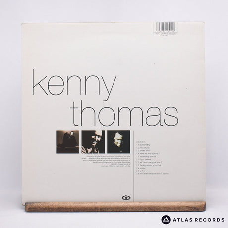 Kenny Thomas - Voices - LP Vinyl Record - EX/VG+