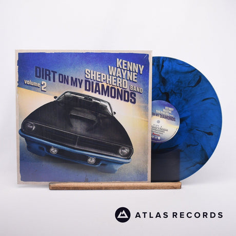 Kenny Wayne Shepherd Band Dirt On My Diamonds Volume 2 LP Vinyl Record - Front Cover & Record