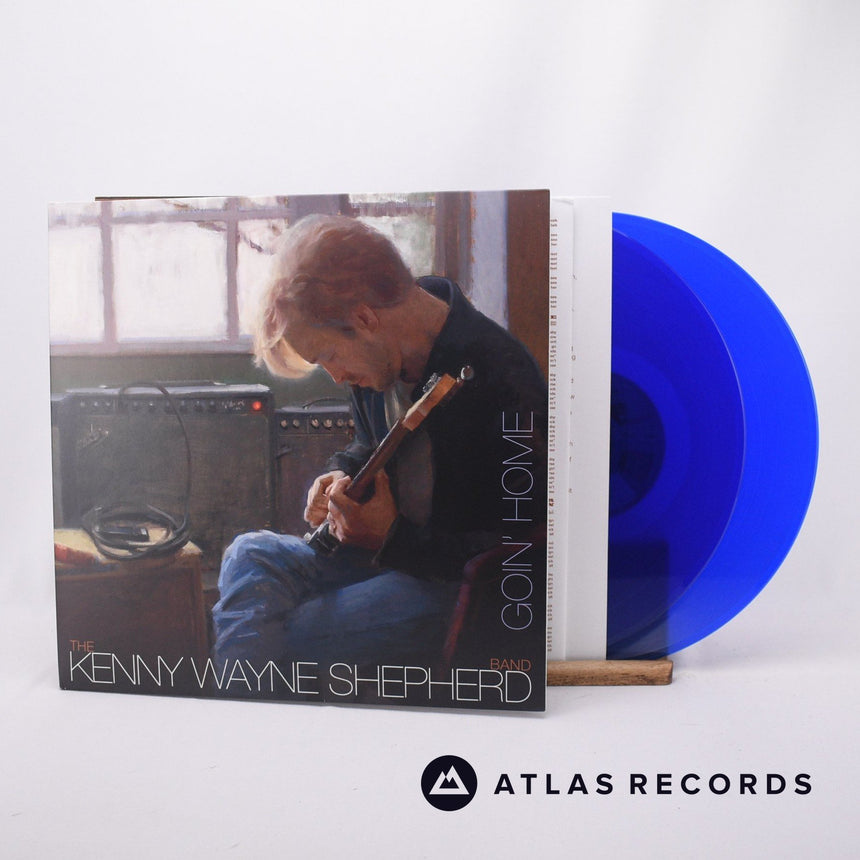 Kenny Wayne Shepherd Band Goin' Home 2 x LP Vinyl Record - Front Cover & Record