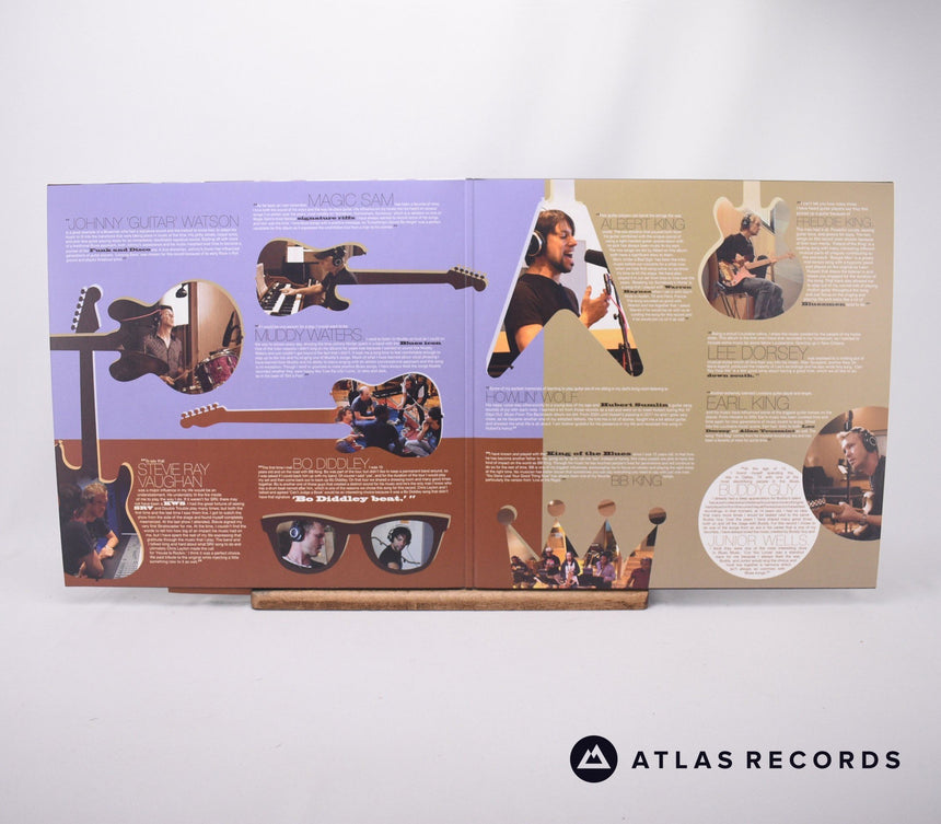 Kenny Wayne Shepherd Band - Goin' Home - Blue 2 x LP Vinyl Record - NM/EX