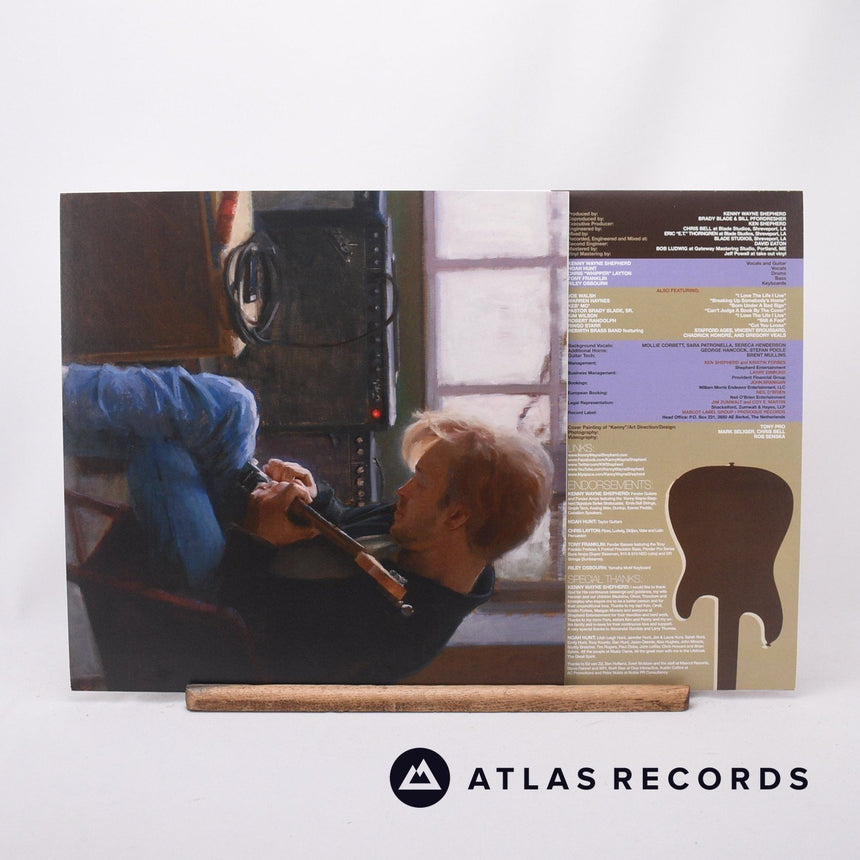 Kenny Wayne Shepherd Band - Goin' Home - Blue 2 x LP Vinyl Record - NM/EX