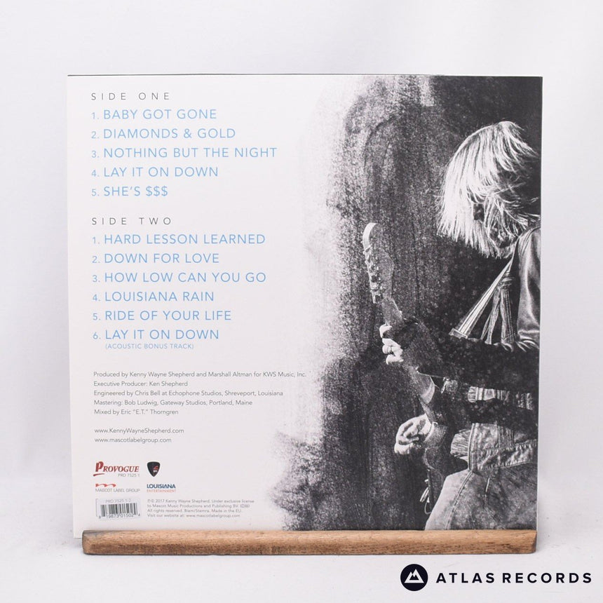 Kenny Wayne Shepherd Band - Lay It On Down - 180G LP Vinyl Record - EX/EX