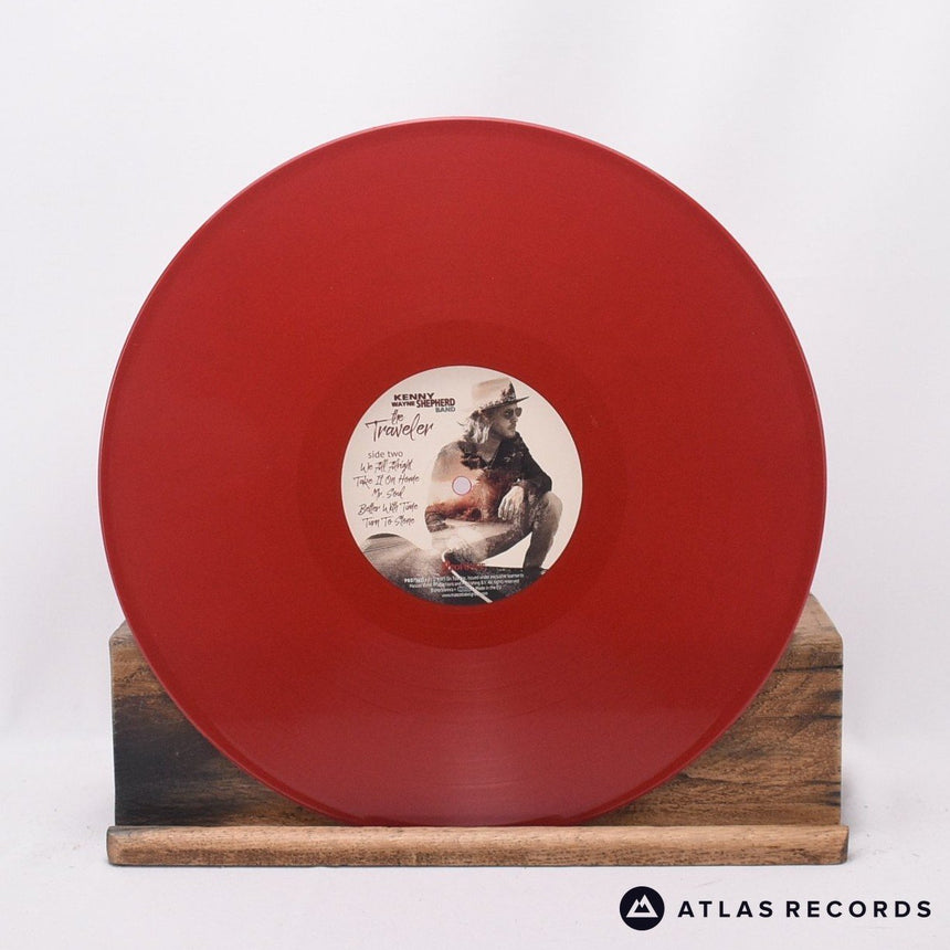 Kenny Wayne Shepherd Band - The Traveler - 180G LP Vinyl Record - NM/NM