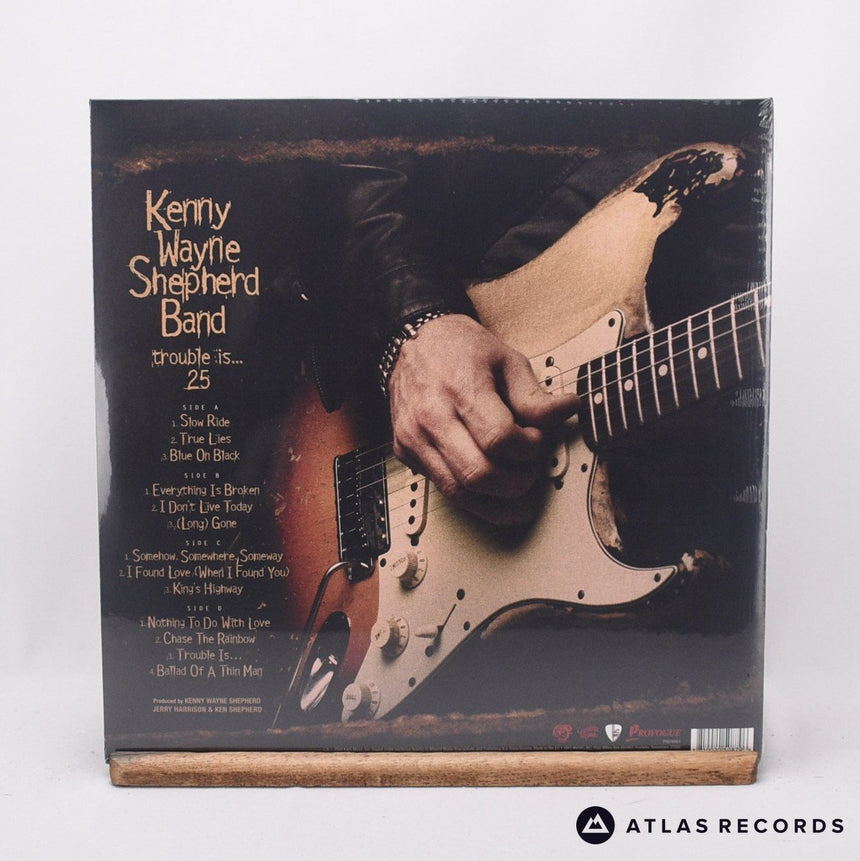 Kenny Wayne Shepherd Band - Trouble Is...25 - 180G 2 x LP Vinyl Record - NEW