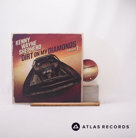 Kenny Wayne Shepherd Dirt On My Diamonds Volume 1 LP Vinyl Record - Front Cover & Record