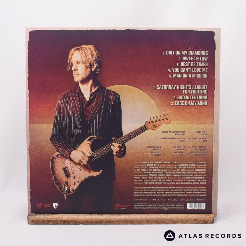 Kenny Wayne Shepherd - Dirt On My Diamonds Volume 1 - LP Vinyl Record - NM/NM